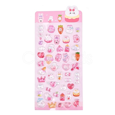 PET 3D Puffy Stickers STIC-NH0001-02D-1