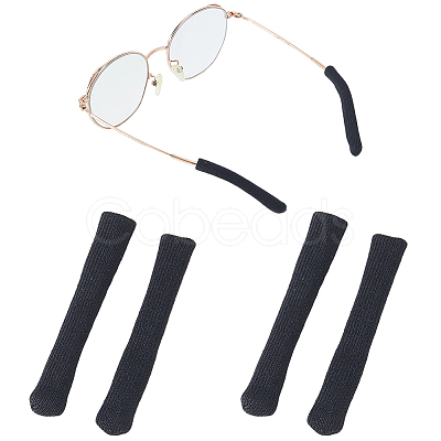 Polyester Eyeglasses Ear Grip AJEW-CN0006-74B-1