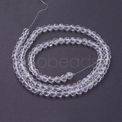 Glass Beads Strands X-EGLA-J042-6mm-12-1
