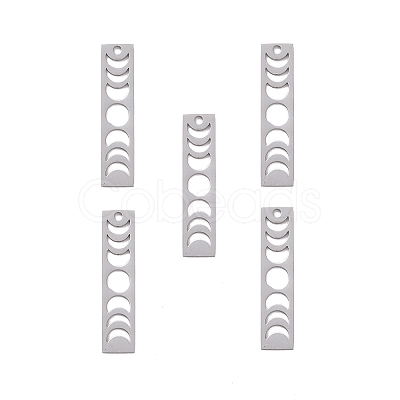 Tarnish Resistant 201 Stainless Steel Pendants STAS-S105-LA393-1-1
