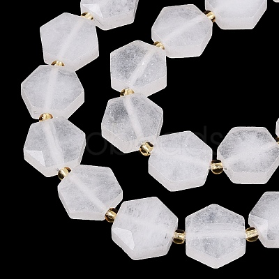 Natural White Jade Beads Strands G-N368-01A-17-1