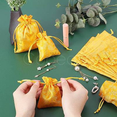 18Pcs 3 Style Cloth Packing Pouches ABAG-PH0001-11A-1