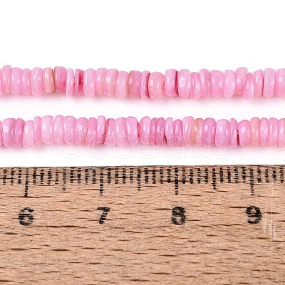 Natural Freshwater Shell Beads Strands SHEL-Q028-01E-1