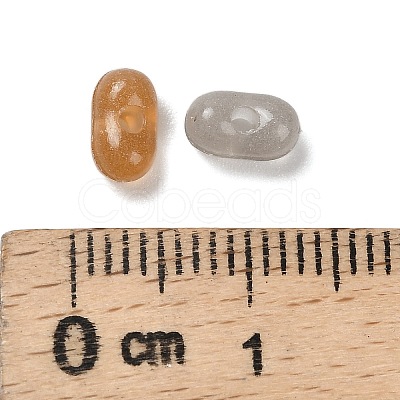 Luminous Transparent Acrylic Beads LACR-D009-01K-1