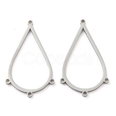 Non-Tarnish 304 Stainless Steel Chandelier Component Links STAS-B056-07P-02-1