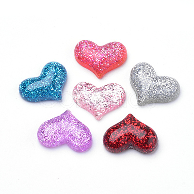 Resin Cabochons CRES-Q197-55-1