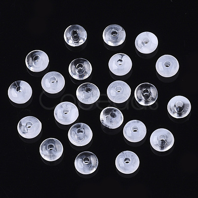 Transparent Acrylic Beads OACR-N008-26-1