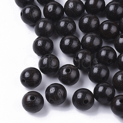 Natural Wood Beads X-WOOD-S666-8mm-02-1