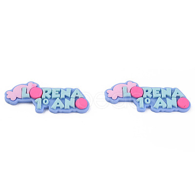 Opaque Resin Cabochons CRES-N021-131-1