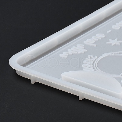 DIY Tray Plate with Handle Silicone Molds DIY-I099-61-1