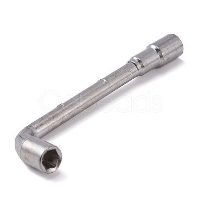 Chromium Plating Stainless Steel Hexagon Socket Wrench TOOL-WH0146-08P-1