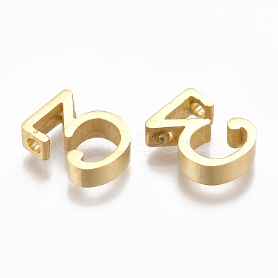 304 Stainless Steel Pendants STAS-T041-09G-3-1