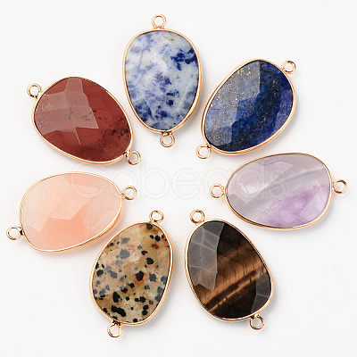 Natural Gemstone Links G-R464-003-1