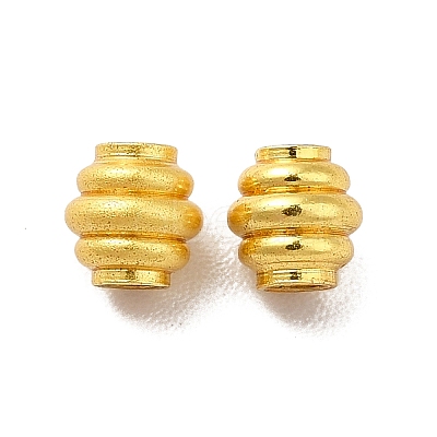 Rack Plating Brass Beads LS-KK-P095-64G-1