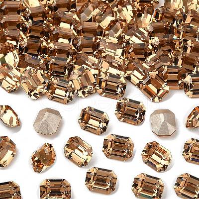 Preciosa® MAXIMA Crystal Fancy Stones Y-PRC-FD8-10330-1