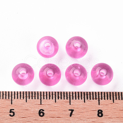 Transparent Acrylic Beads MACR-S370-A8mm-708-1