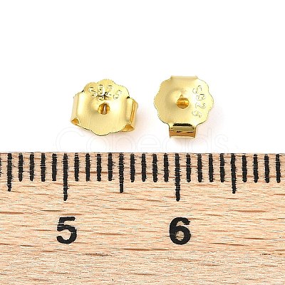 925 Sterling Silver Friction Ear Nuts LS-STER-L063-09G-1