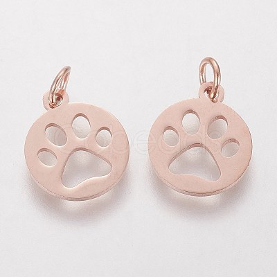 304 Stainless Steel Pendants LS-STAS-Q201-T455R-1