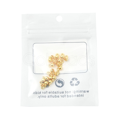 20Pcs Brass Bead Tips KK-FS0002-18P-1