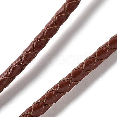 Braided Leather Cord VL3mm-29-1