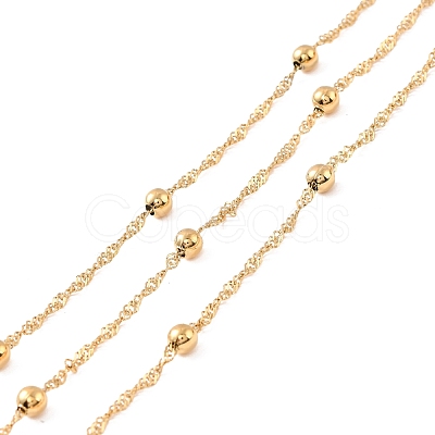 Ion Plating(IP) 304 Stainless Steel Satellite Chains CHS-P015-01G-1