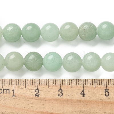 Natural Green Aventurine Beads Strands LS-G-F591-16-1