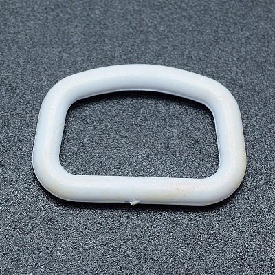 Eco-Friendly Sewable Plastic Clips and Rectangle Rings Sets KY-F011-06A-1