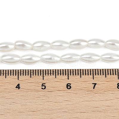 Electroplated Shell Pearl Beads Strands BSHE-Z009-10A-1
