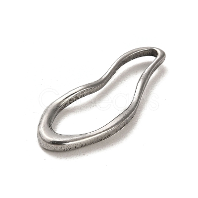 Non-Tarnish 304 Stainless Steel Linking Rings STAS-Q316-04B-P-1