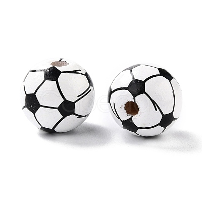 Natural Wood Beads WOOD-K006-A01-1