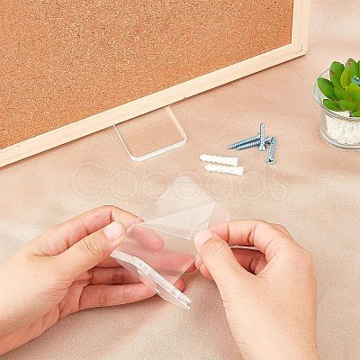 Acrylic Guitar Displays Stand ODIS-WH0020-08-1