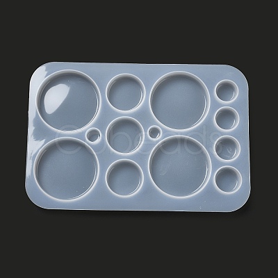 DIY Silicone Cabochons Molds X-DIY-G079-09D-1