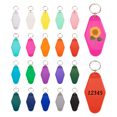 Plastic Big Pendants KY-TAC0013-04-1