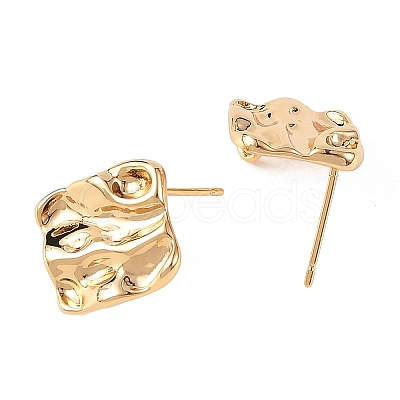 SHEGRACE Brass Stud Earring Findings XGRQ64318-872G-1