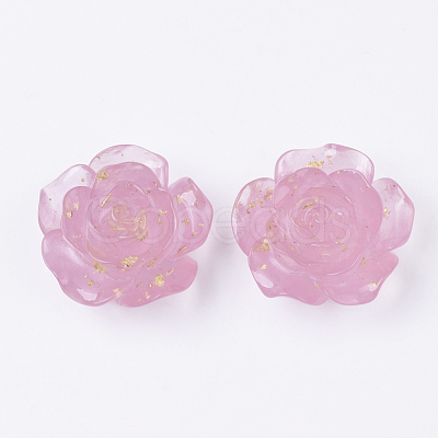 Translucent Resin Cabochons X-RESI-S364-45B-1
