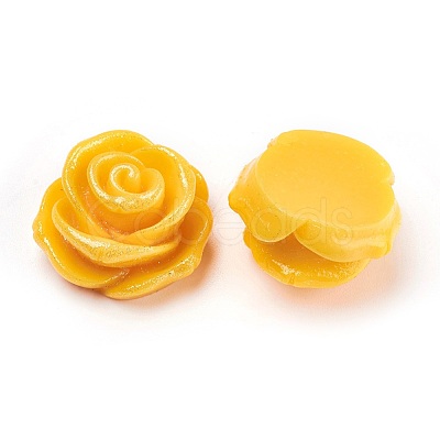 Resin Cabochons X-RB878Y-4-1