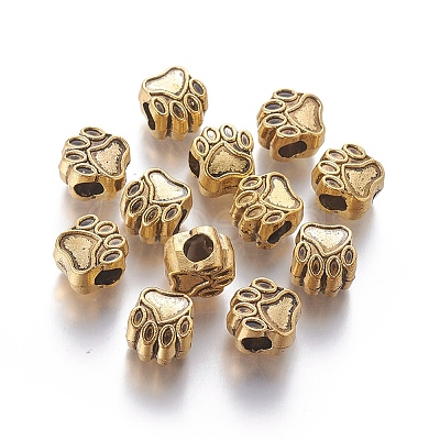 Tibetan Style European Beads LS-MPDL-6160-AG-RS-1