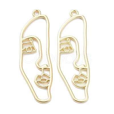Alloy Pendants PALLOY-E580-13LG-1