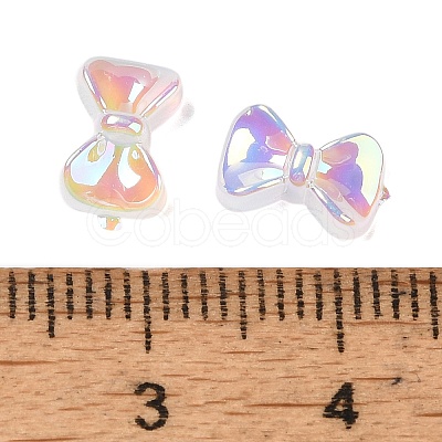 UV Plating Acrylic Cabochons OACR-H121-01D-1