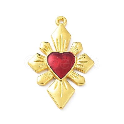 Alloy Enamel Pendants LS-X-ENAM-P252-07G-1