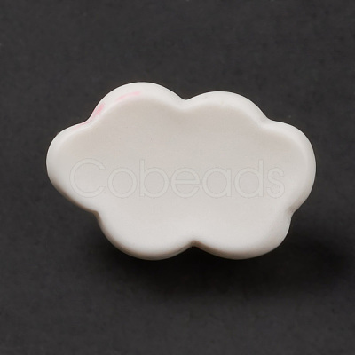 Opaque Resin Cabochons RESI-C032-01C-1