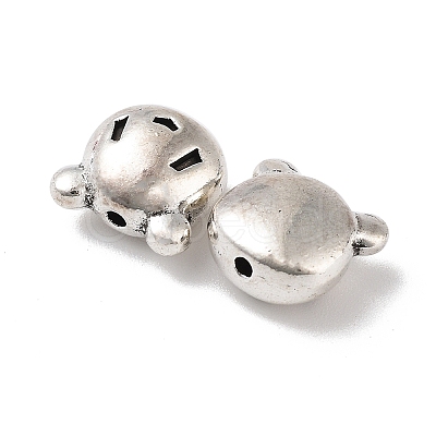 Tibetan Style Alloy Bead LS-PALLOY-H134-22AS-1