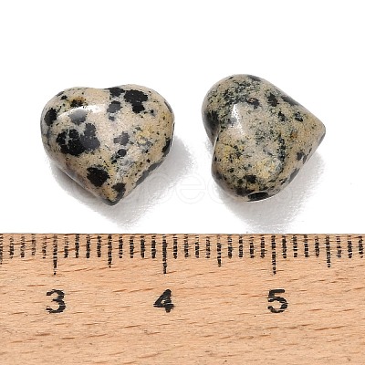 Natural Dalmatian Jasper Beads GG-CBA4A3B-C34-03-1