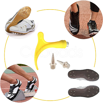 51Pcs 2 Styles Track Shoes DIY Accessories DIY-GF0005-10-1