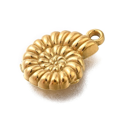 304 Stainless Steel Charms STAS-C119-24A-G-1
