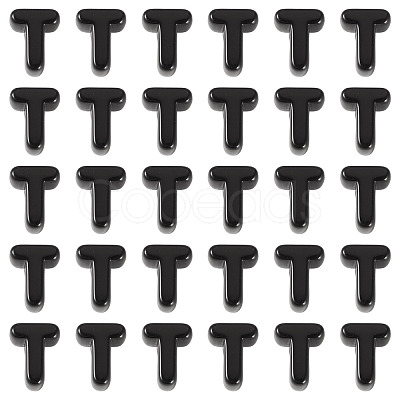 Acrylic European Beads OACR-TAC0013-14T-1