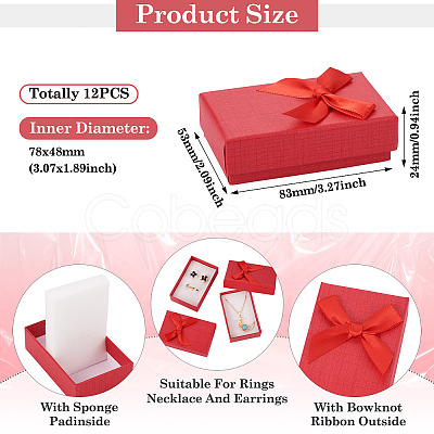 Cardboard Jewelry Boxes CON-TAC0001-14B-1