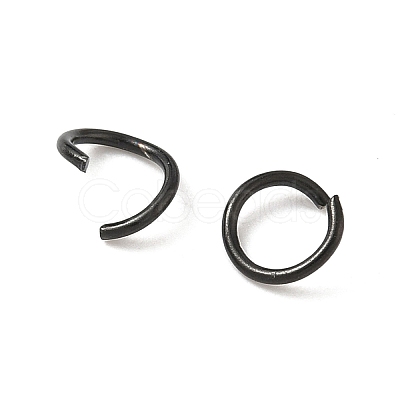 304 Stainless Steel Open Jump Rings STAS-Z150-01C-EB-1