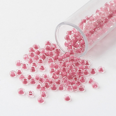 11/0 FGB Grade A Transparent Glass Seed Beads X-SEED-N001-D-210-1