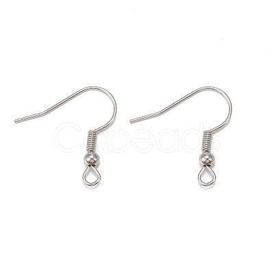 Iron Earring Hooks X-E135-NF-1